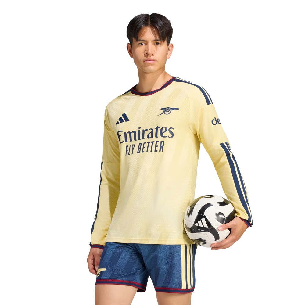 Long Sleeve Arsenal 26/27 Third Shirt - view 6